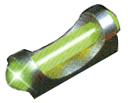 THREAD FIBER OPTIC GREENTRUGLO SIGHT FAT BEAD 6-48 - American Ordnance