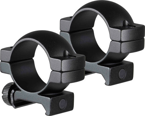 PICATINNY/WEAVER W/4 SCREWSTRUGLO RINGS 1" MEDIUM MATTE - American Ordnance