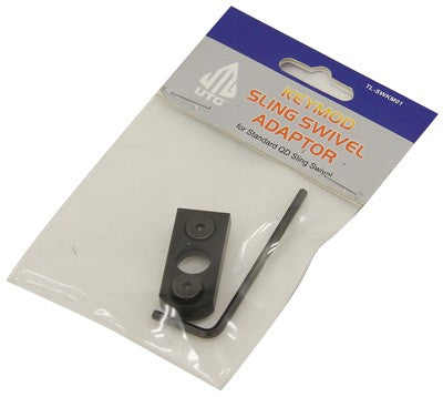 ACCEPTS QD SWIVELSUTG SWIVEL ADAPTOR KEY-MOD - American Ordnance