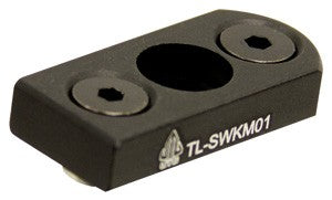 ACCEPTS QD SWIVELSUTG SWIVEL ADAPTOR KEY-MOD - American Ordnance