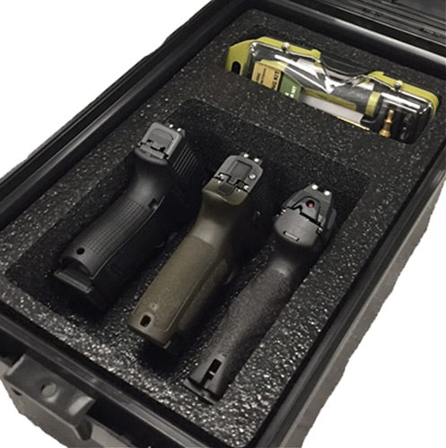 CASE 3 GUN DARK GREYMTM TACTICAL PISTOL HANDGUN - American Ordnance