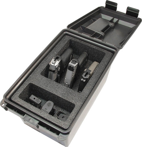 CASE 3 GUN DARK GREYMTM TACTICAL PISTOL HANDGUN - American Ordnance