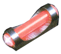 THREAD FIBER OPTIC REDTRUGLO SIGHT FAT BEAD 6-48 - American Ordnance