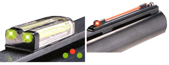 FOR ALL VENT RIBS RED/GREENTRUGLO SIGHT SET GOBBLE-DOT - American Ordnance