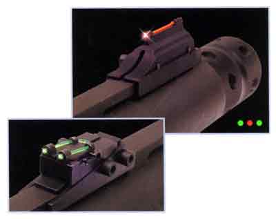 PRO SERIES 6MM RIB RED/GREENTRUGLO SIGHT SET GOBBLE-DOT - American Ordnance