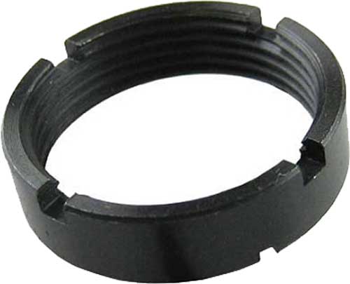 FOR AR-15 STEEL BLACKJE MIL-SPEC CASTLE NUT - American Ordnance