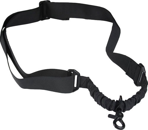 JE SLING 1 POINT BUNGEE BLACK - American Ordnance