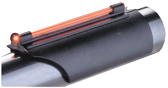 SNAP-ON FOR PLAIN BARREL 12/20TRUGLO SIGHT GLO-DOT II RED - American Ordnance