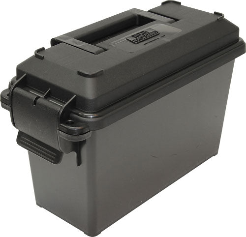 COMPACT DARK GRAY LOCKABLEMTM TACTICAL PISTOL CASE - American Ordnance