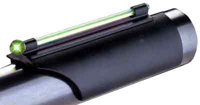 SNAP-ON FOR PLAIN BARREL .410TRUGLO SIGHT GLO-DOT II GREEN - American Ordnance