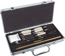 BRASS ROD 31PC W/ALUMINUM BOXHOPPES DELUXE GUN CLEANING KIT - American Ordnance