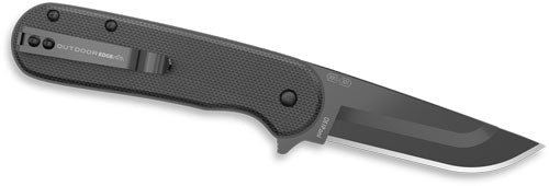 FOLDER BLACK G-10 SSOUTDOOR EDGE RAZOR VX3 3" - American Ordnance