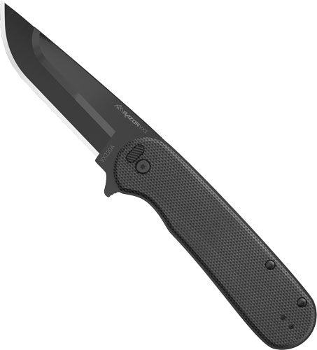 FOLDER BLACK G-10 SSOUTDOOR EDGE RAZOR VX3 3" - American Ordnance