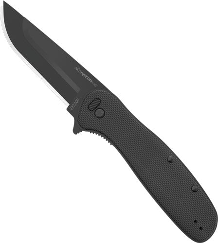 BLACK G-10 SPRING ASSISTOUTDOOR EDGE RAZOR VX2 3" FLDR - American Ordnance