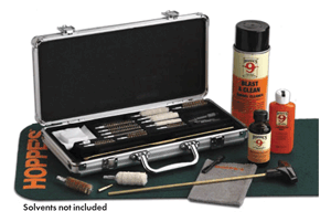 26PCS. W/ALUMINUM STORAGE CASEHOPPES UNIVERSAL CLEANING KIT - American Ordnance