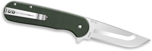 GREEN MICARTA SS BALL BEARINGSOUTDOOR EDGE RAZOR VX3 3" FLDR - American Ordnance