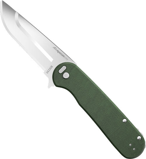 GREEN MICARTA SS BALL BEARINGSOUTDOOR EDGE RAZOR VX3 3" FLDR - American Ordnance