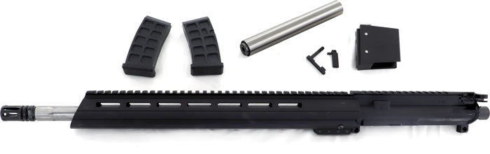 17HMR 18" S/S FLUTED W/KITALEXANDER UPPER RECEIVER AR15 - American Ordnance