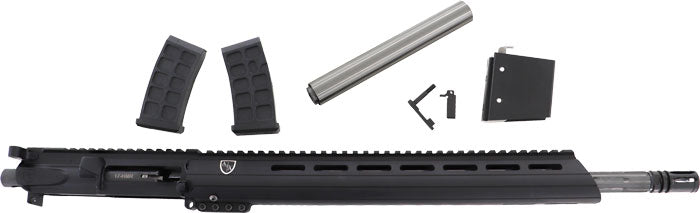 17HMR 18" S/S FLUTED W/KITALEXANDER UPPER RECEIVER AR15 - American Ordnance