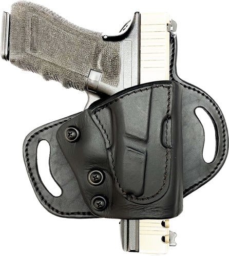 OPTIC RDY 1911'S 5" LTHR BLK<TAGUA TX LCK BH2 QUICK DRAW - American Ordnance