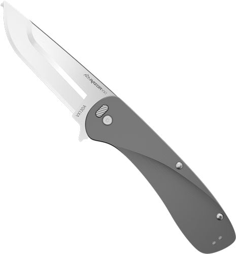 COOL GRAY ALUM SPRING ASSISTOUTDOOR EDGE RAZOR VX1 3" FLDR - American Ordnance