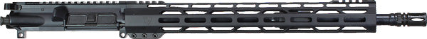 6.5 GRENDEL 16&quot; BLACKALEXANDER AR15 TACTICAL UPPER - American Ordnance