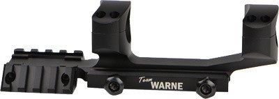 PICATINNY BLACK!WARNE RAMP MOUNT 1" TACTICAL - American Ordnance