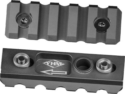 PICATINNY 5-SLOTYHM RAIL SECTION KEYMOD TO - American Ordnance