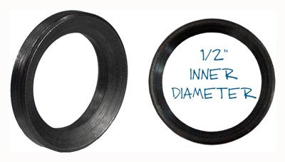5.56/6.8SPC/9MM AR-15YHM CRUSH WASHER 1/2&quot; FOR - American Ordnance