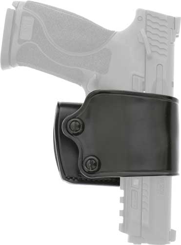 RH 1911'S UP TO 5" BLACK<GALCO YAQUI BELT SLIDE HOLSTER - American Ordnance