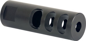 5.56MM FOR 1/2X28 THREADSYHM LOW PROFILE MUZZLE BRAKE - American Ordnance