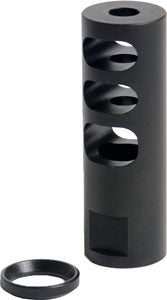 5.56MM FOR 1/2X28 THREADSYHM LOW PROFILE MUZZLE BRAKE - American Ordnance