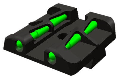 SPRINGFIELD XD/XD-MHIVIZ LITEWAVE REAR SIGHT FOR - American Ordnance