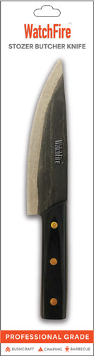BUTCHER KNIFE W/SHEATH!SZCO WATCHFIRE 6.75" STOZER - American Ordnance