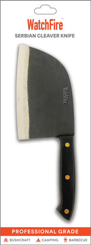 CLEAVER KNIFE W/SHEATH!SZCO WATCHFIRE 6.75" SERBIAN - American Ordnance
