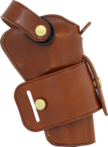 AMB LTHR RUGER REDHAWK 4" TAN<GALCO WHEELGUNNER BELT HOLSTER - American Ordnance