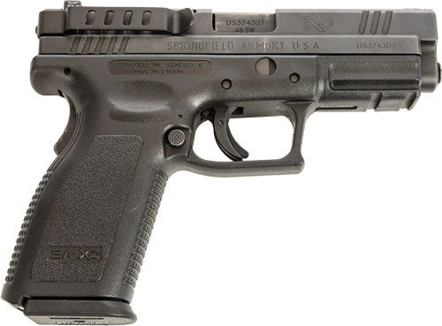 CLIP SPRINGFIELD XD RH/LHTECHNA CLIP HANDGUN RETENTION - American Ordnance
