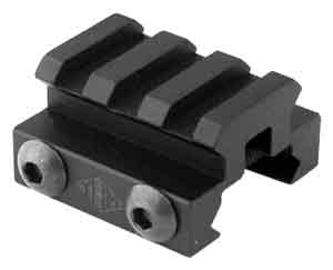 PICATINNY MOUNTYHM MINI RISER 1-1/4" LONG - American Ordnance