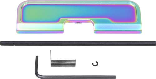 COVER GEN 3 RAINBOW PVD COATEDGUNTEC AR15 EJECTION PORT DUST - American Ordnance