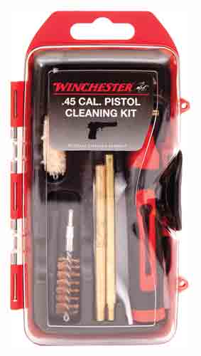 14PC COMPACT CLEANING KITWINCHESTER .44/.45 HANDGUN - American Ordnance