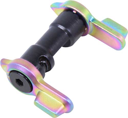 THROW AMBI SAFETY RAINBOW PVDGUNTEC AR15 MULTI DEGREE SHORT - American Ordnance