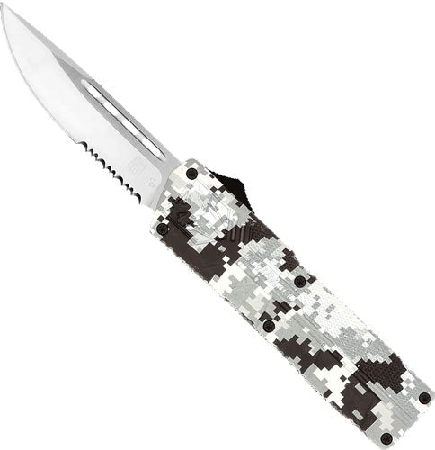 WINTER DIGI 3.25" DP SERRATEDCOBRATEC LIGHTWEIGHT OTF - American Ordnance