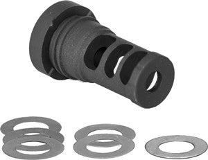 5.56MM FOR 1/2X28 THREADSYHM QD MUZZLE BRAKE ASSEMBLY - American Ordnance