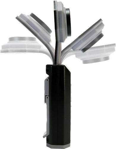 400 LUMENS RECHARGEABLE W/CLP!STRIKER FLEXIT POCKET LIGHT - American Ordnance