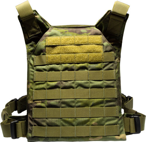 PLATE CARRIER MULTICAM TROPICGREY GHOST GEAR MINIMALIST - American Ordnance