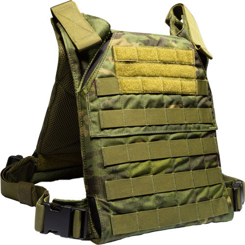 PLATE CARRIER MULTICAM TROPICGREY GHOST GEAR MINIMALIST - American Ordnance