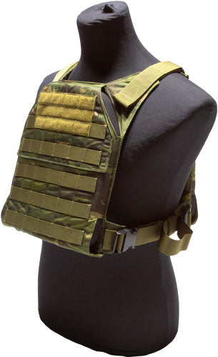 PLATE CARRIER MULTICAM TROPICGREY GHOST GEAR MINIMALIST - American Ordnance