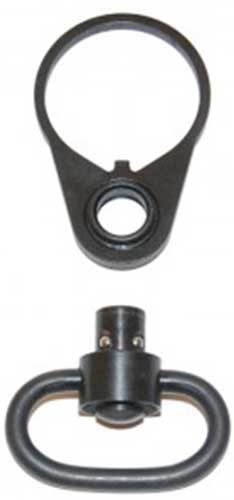 ADAPTER W/QD SWIVEL BLACKGUNTEC QD SINGLE POINT SLING - American Ordnance