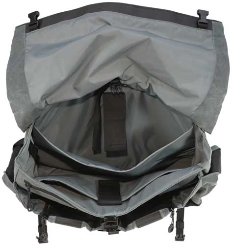 2.0 WAXED CANVAS CHARCOALGREY GHOST GEAR WANDERER BAG - American Ordnance