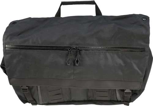 2.0 WAXED CANVAS BLACKGREY GHOST GEAR WANDERER BAG - American Ordnance